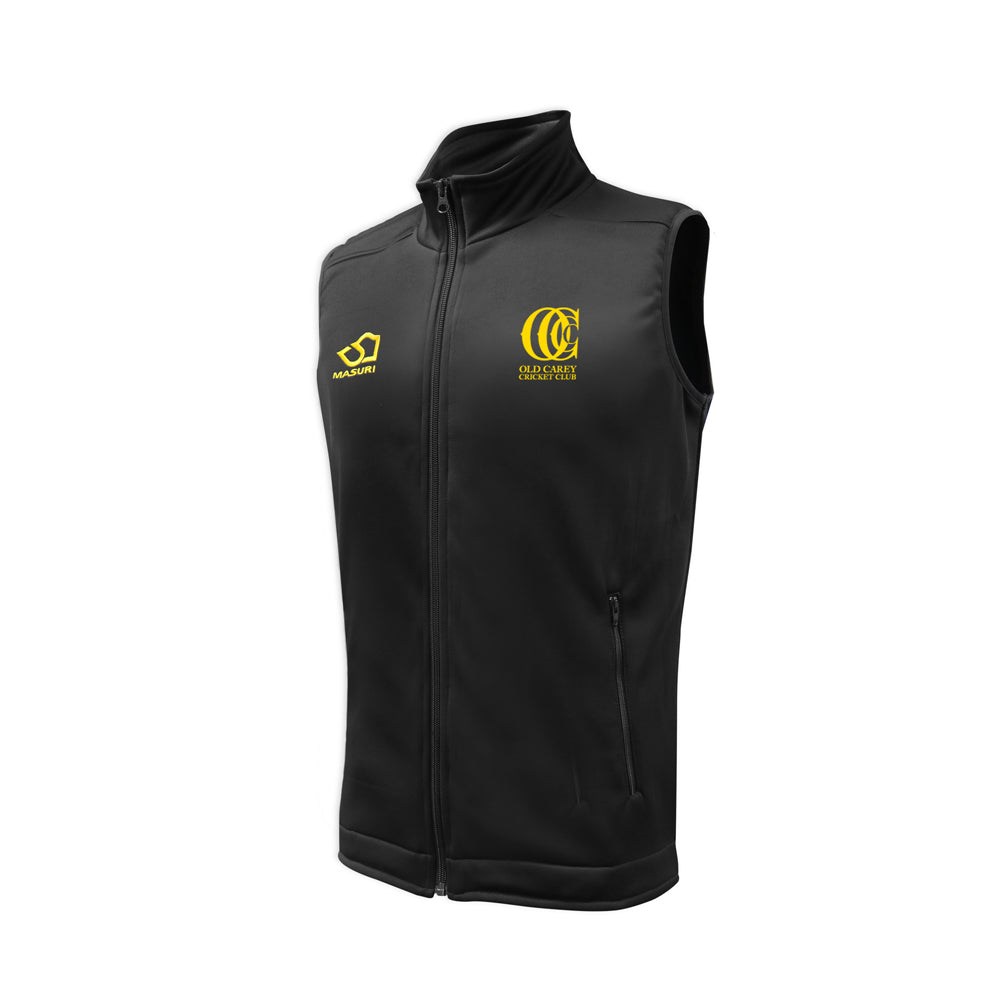 OLD CAREY CC UNISEX FULL ZIP TECH FLEECE VEST DI-03104