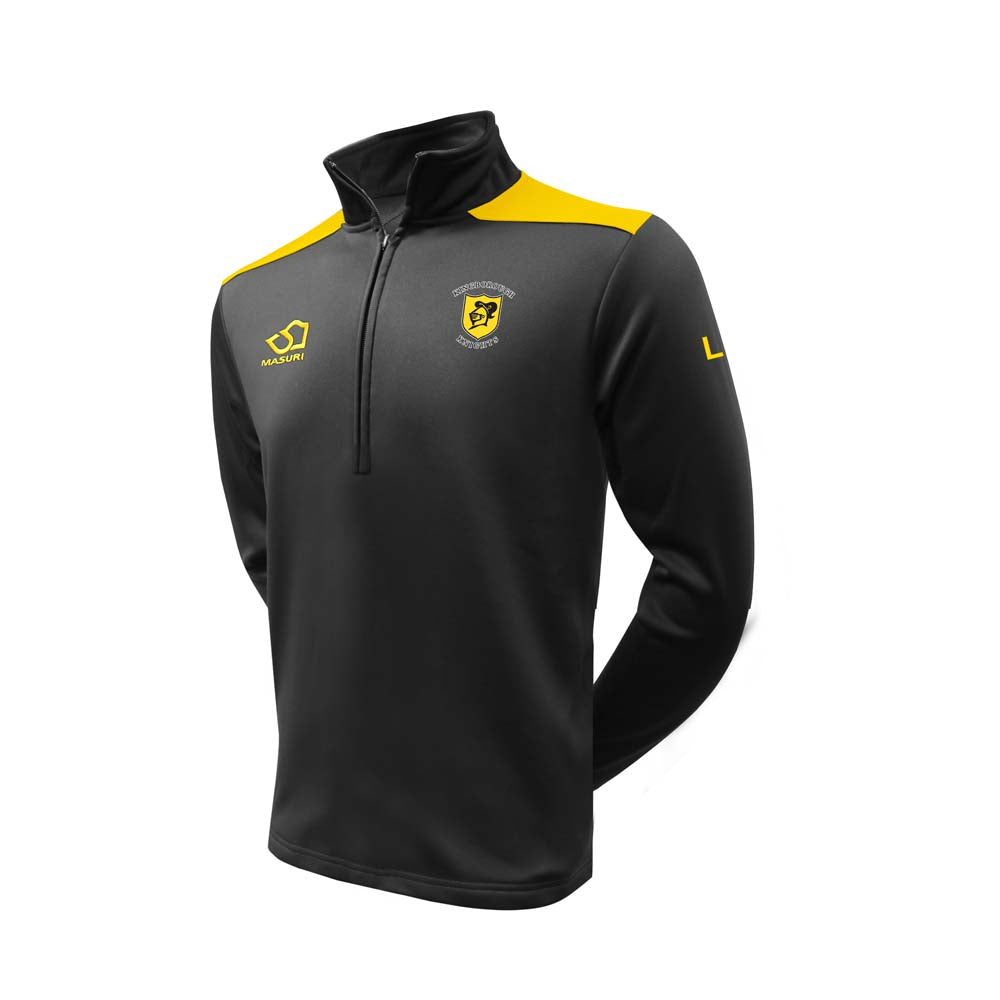 KINGBOROUGH DISTRICT CC MEN'S 1/4 ZIP TECH FLEECE DI-07484