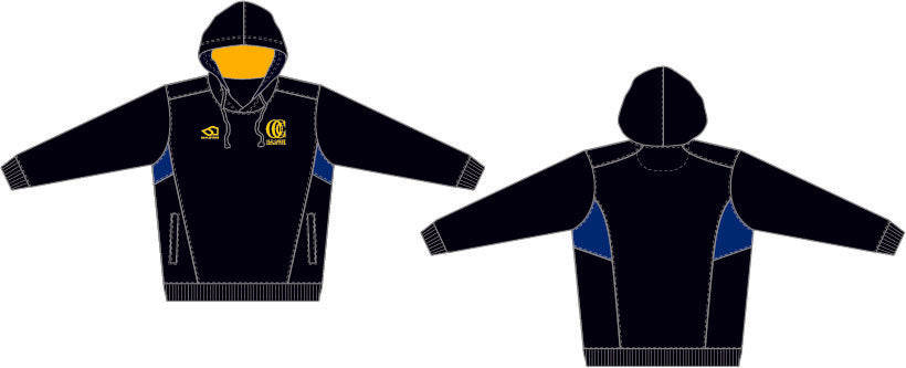 OLD CAREY CC UNISEX TECH FLEECE HOOD DI-03057