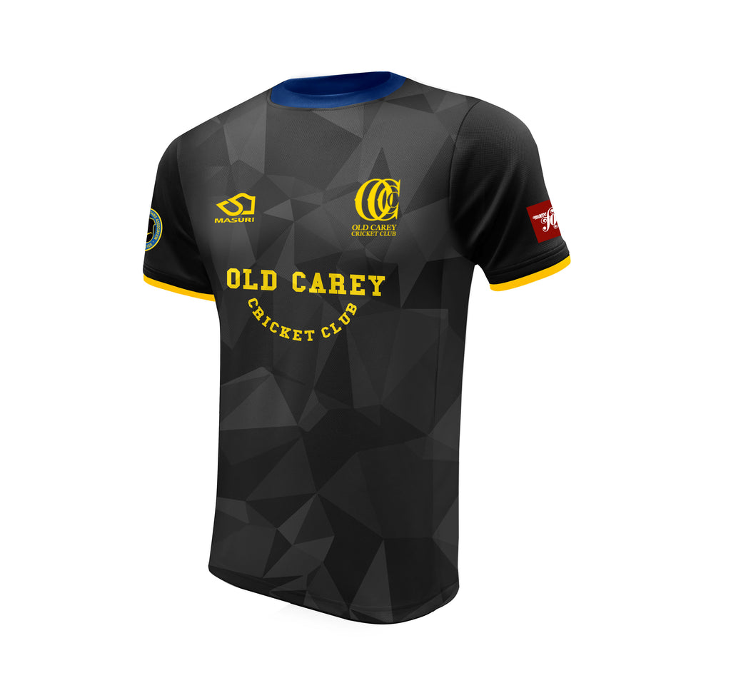 OLD CAREY CC MEN'S TRAINING SHIRT SHORT SLEEVE DI-10127