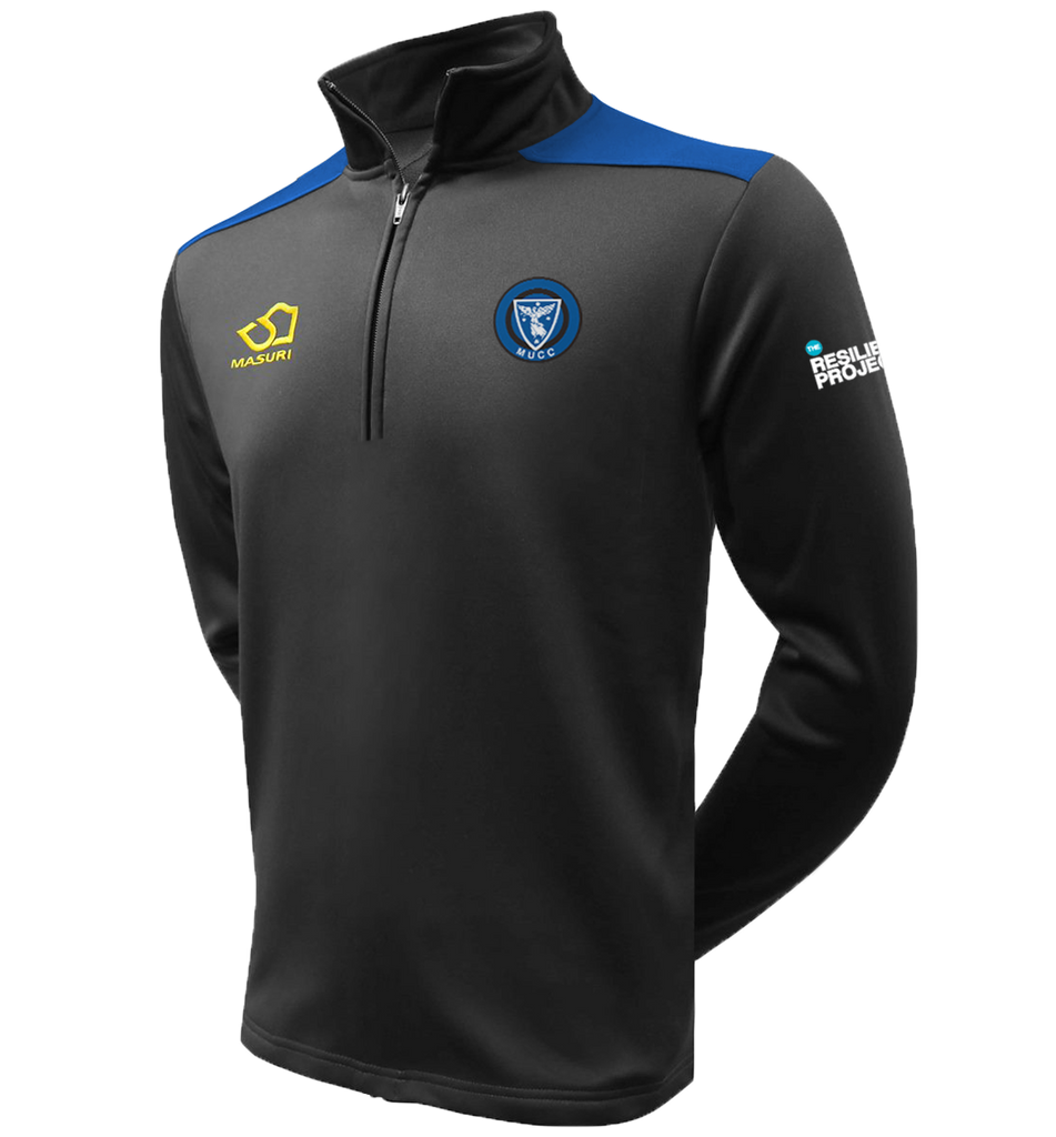 MELBOURNE UNIVERSITY CC MEN'S 1/4 ZIP TECH FLEECE DI-07842