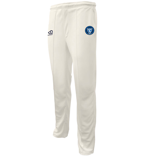 Cream Playing Trousers