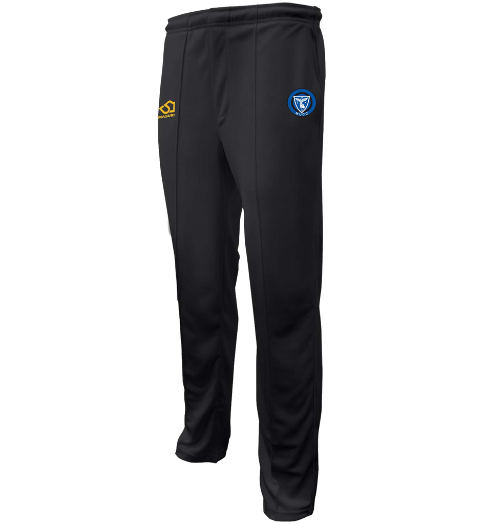 MELBOURNE UNIVERSITY CC MEN'S WHITE BALL PLAYING TROUSERS DI-07846