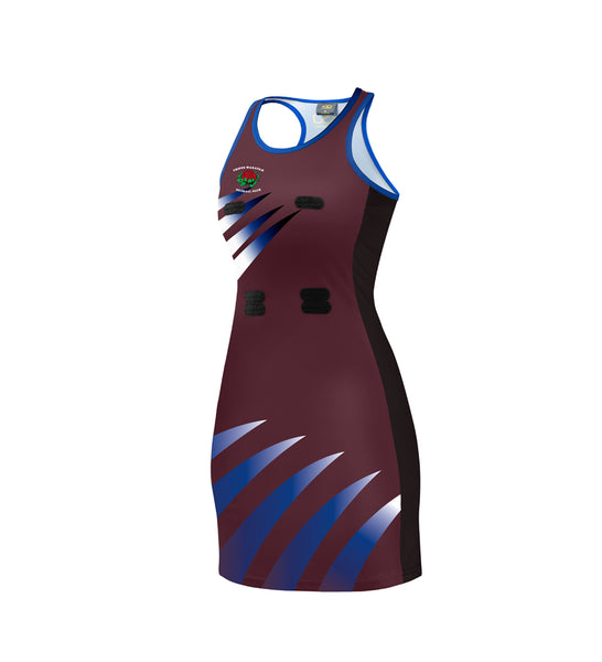 LADIES NETBALL DRESS REGULAR DI-09881