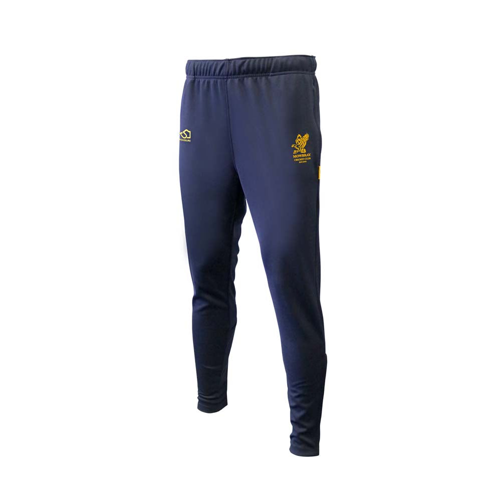 MOWBRAY CC MEN'S SENIOR SLIM-FIT TROUSERS - DI-03622