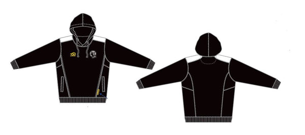 CRIB POINT CC UNISEX TECH FLEECE HOOD DI-07091